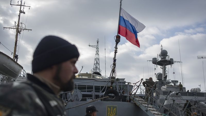 Sestřelili jsme bezpilotní letoun u Sevastopolu, tvrdí Rusko